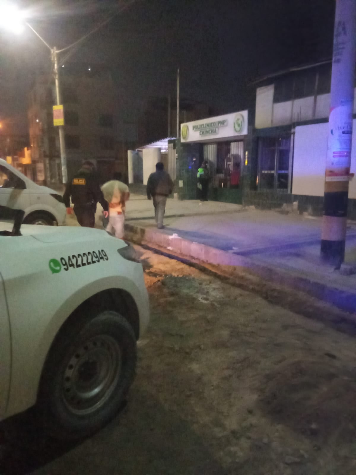 Chincha: vecinos del distrito de Pueblo Nuevo ayudan a la policía en captura de ladrón de billetera