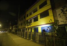 Ataque con explosivo a colegio en San Juan de Lurigancho genera alarma en plena emergencia (FOTOS)