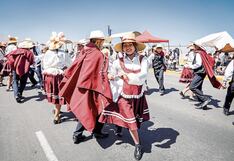 Aniversario de Arequipa: Algarabía y picardía en Corso de Cono Norte