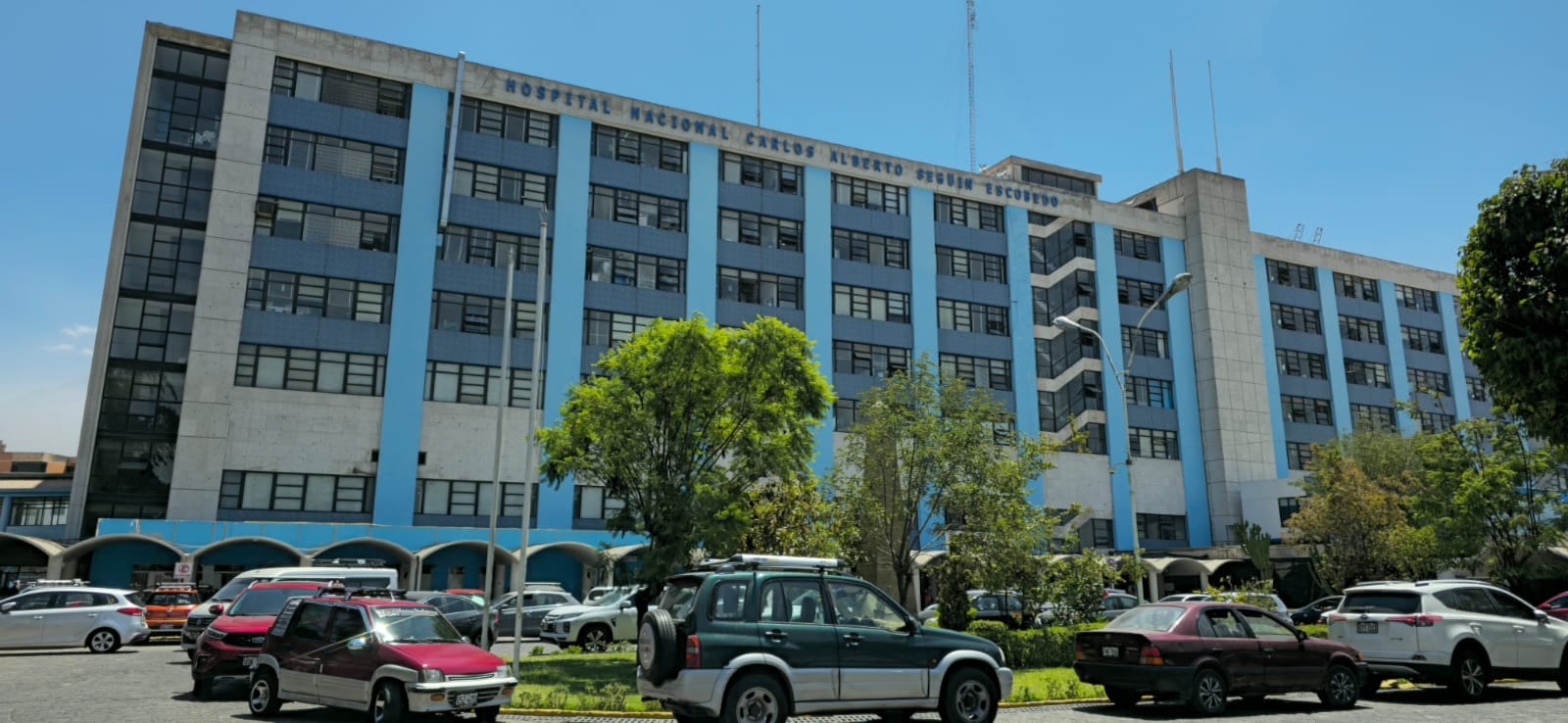Hospital Carlos Seguín Escobedo de EsSalud. Foto: GEC.