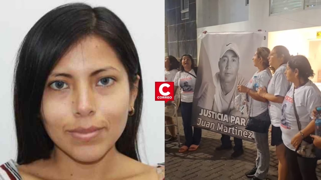 Trujillo: familia de vigilante atropellado exige justicia y prisión para conductora ebria. Composición: Diario Correo.