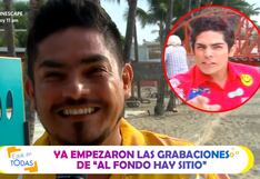 Erick Elera tras iniciar grabaciones de AFHS: “Ha sido mágico volver a vestirme de Joel”