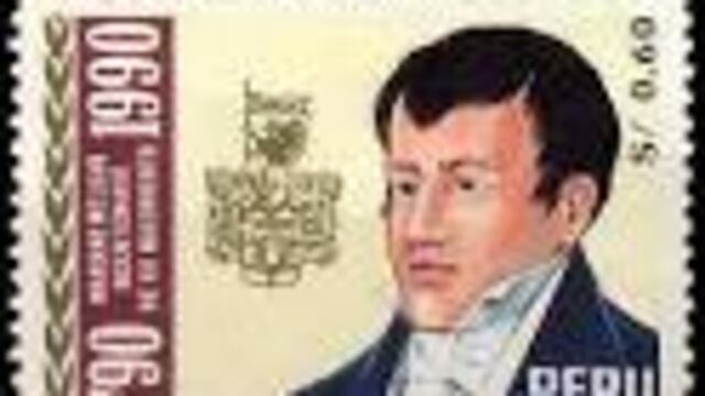Serpost y BCR emitirán un sello postal y moneda de Mariano Melgar
