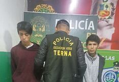 Huánuco: cámaras captan a “maestro” y “alumno” hurtando en tienda