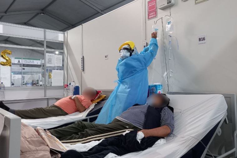 El Hospital Honorio Delgado Espinoza recomienda volver a usar mascarilla