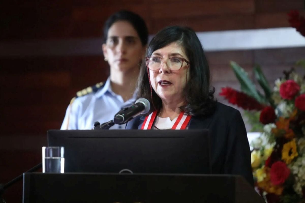 La presidenta del Poder Judicial destacó los resultados del sistema especializado y expresó su expectativa de que la nueva gestión garantice su continuidad con mayores recursos. Foto: Andina.