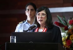Janet Tello pide al próximo Gobierno reforzar las unidades de flagrancia en el país