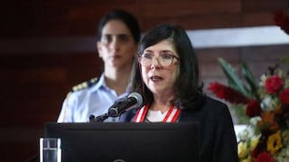 Janet Tello pide al próximo Gobierno reforzar las unidades de flagrancia en el país