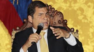 Ecuador: Rafael Correa apoya la reelección indefinida