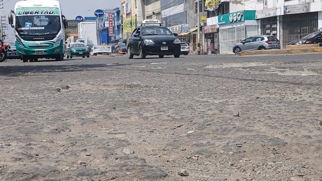 Reparar pistas de la ciudad de Trujillo cuesta S/ 1,000 millones