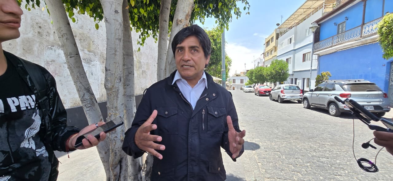 Arquitecto y restaurador William Palomino advierte que falta atender recomendaciones de la Unesco. Foto: Omar Cruz/gec.