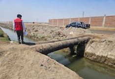 Contraloría impulsa reactivación de obra clave de irrigación en Chincha tras ocho años de paralización