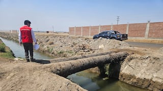 Contraloría impulsa reactivación de obra clave de irrigación en Chincha tras ocho años de paralización