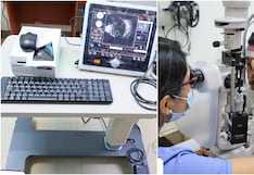 Hospital Regional de Ica culmina implementación de equipos oftalmológicos por más de S/21 millones
