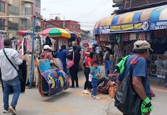 Chiclayo: módulos para feria navideña aumenta presión en el mercado Modelo