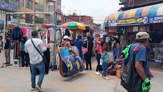Chiclayo: módulos para feria navideña aumenta presión en el mercado Modelo