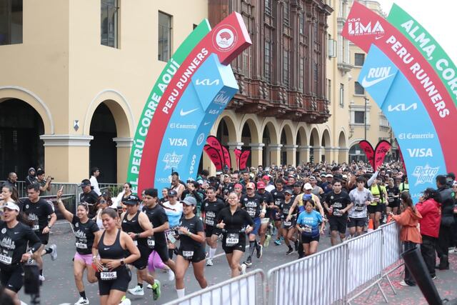 Media Maratón de Lima 2026: Benard Kibet y Luz Mery Rojas ganan los 21K (Fotos: Jesús Saucedo/GEC)