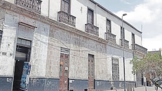 Centro Histórico de Arequipa: 60 casonas en riesgo por intensas lluvias