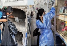 Detectan criaderos de larvas del zancudo del dengue en cementerio de Pisco