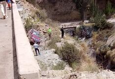 Huánuco: conductor de automóvil está desaparecido tras despistarse