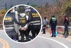 Detienen a comisario implicado en homicidio de dos personas en Cusco (FOTOS)