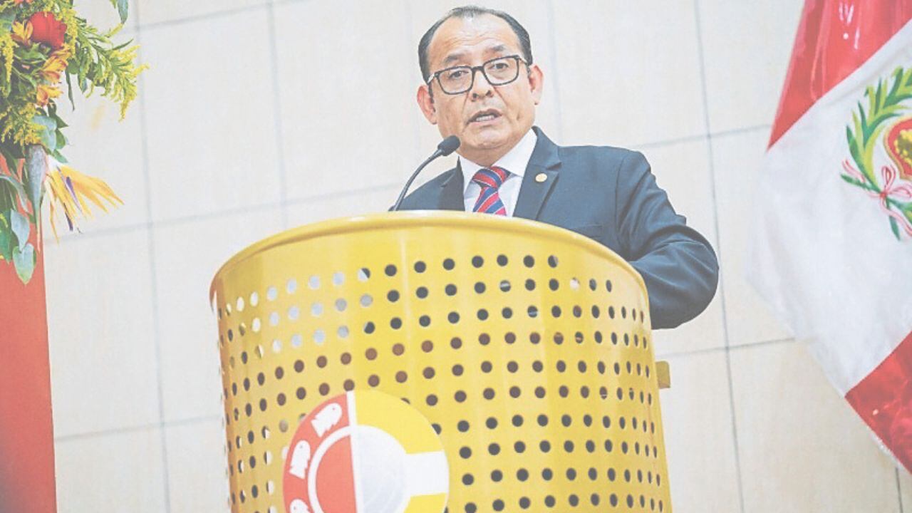 El presidente de la Cámara de Comercio de La Libertad fue contundente en su mensaje.