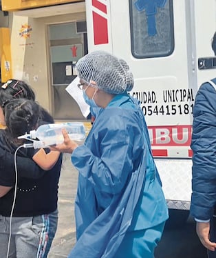 El objetivo es evitar más niños enfermos en Arequipa. (Foto: Pedro Torres/@photo.gec)