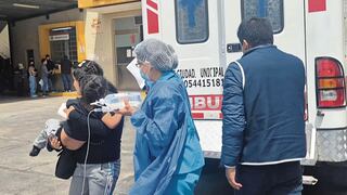 Arequipa: Incorporan nueva vacuna para luchar contra la bronquiolitis grave