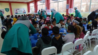 Junín: Unas 80 instituciones educativas todavía no implementan Programa de Alimentación Escolar