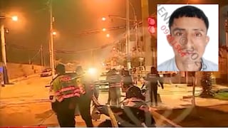 Policía de civil abatió a delincuente que intentó asaltarlo e hirió a otros dos, en El Agustino (VIDEO)