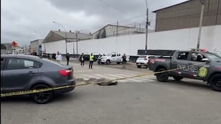 Callao: Hombre fue asesinado a balazos tras dejar a su hijo en el colegio