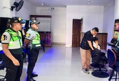 Clausuran locales clandestinos y decomisan 44 tragamonedas en Lambayeque y Huánuco