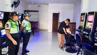 Clausuran locales clandestinos y decomisan 44 tragamonedas en Lambayeque y Huánuco