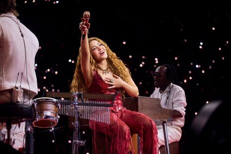 Shakira llegaría a Lima días antes de sus conciertos