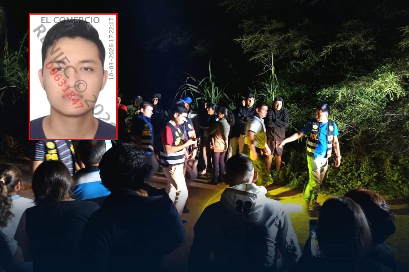 Hallan el cuerpo de agricultor y familia exigen justicia.