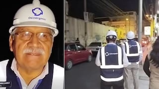 Ica: operativo nocturno puso a prueba el estado del alumbrado público