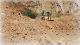 Restablecen el tránsito en la vía Quechualla- Cotahuasi