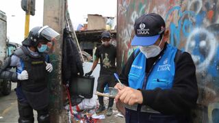 Municipalidad clausura depósitos informales de chatarra en Cercado de Lima