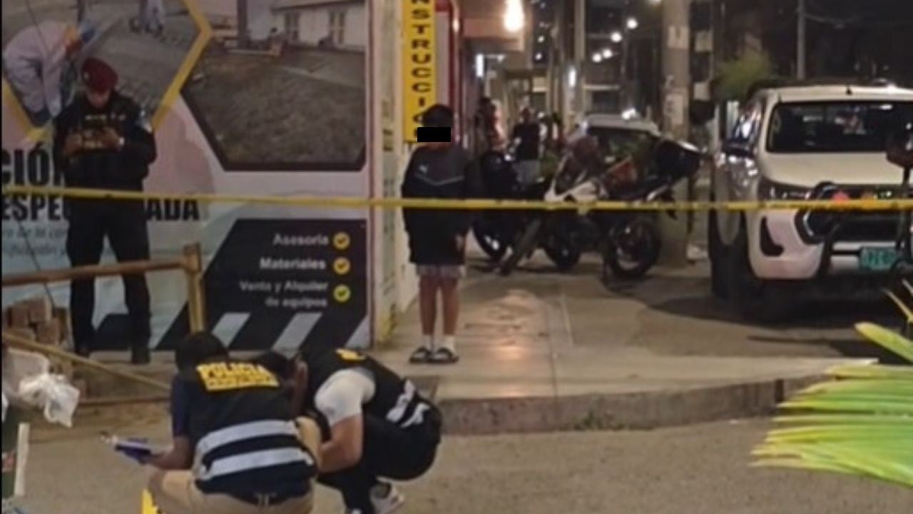 Delincuentes lo interceptan cuando descendía de una camioneta por la urbanización Las Orquídeas.