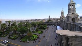 Arequipa celebra 14 años de ser Patrimonio Cultural de la Humanidad
