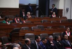 Dina Boluarte supera las cuatro horas en su mensaje a la Nación mientras persisten escaños vacíos