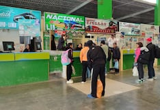 Pasajes de Lima a Huancayo por las nubes por Semana Santa