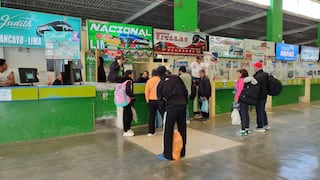 Pasajes de Lima a Huancayo por las nubes por Semana Santa