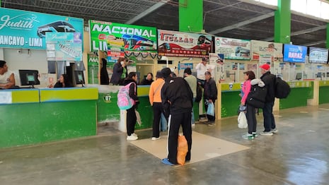 Pasajes de Lima a Huancayo por las nubes por Semana Santa