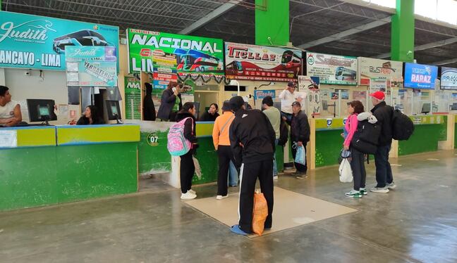 Pasajes de Lima a Huancayo por las nubes por Semana Santa