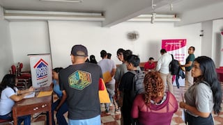 Con amplia participación se desarrolló la I Maratón del Empleo en Chincha