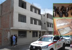 Tacna: Detienen tres varones con 12 granadas y 6 k de marihuana