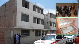 Tacna: Detienen tres varones con 12 granadas y 6 k de marihuana