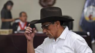 Antauro Humala lamenta que PJ archive pedido de devolución de 70 mil soles 