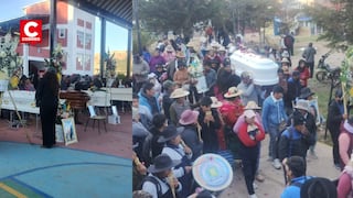 Puno: Familiares de víctimas del incendio en Huancané exigen justicia en medio del dolor